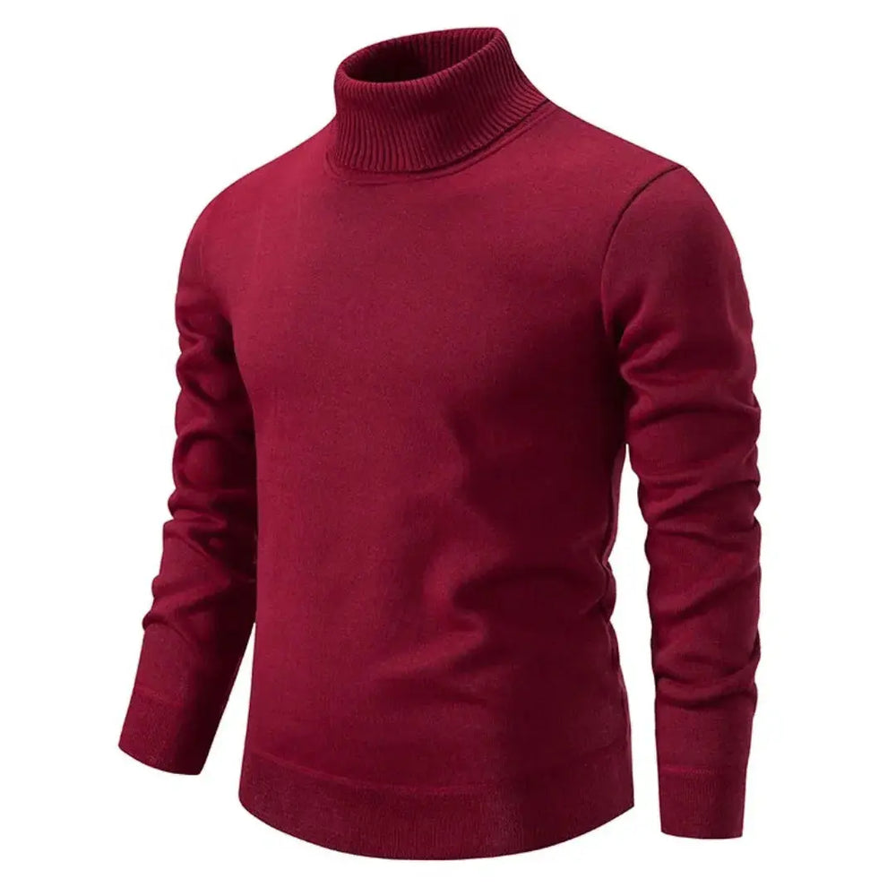 Men's Slim-Fit Turtleneck Sweater – Tommy