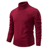 Men's Slim-Fit Turtleneck Sweater – Tommy