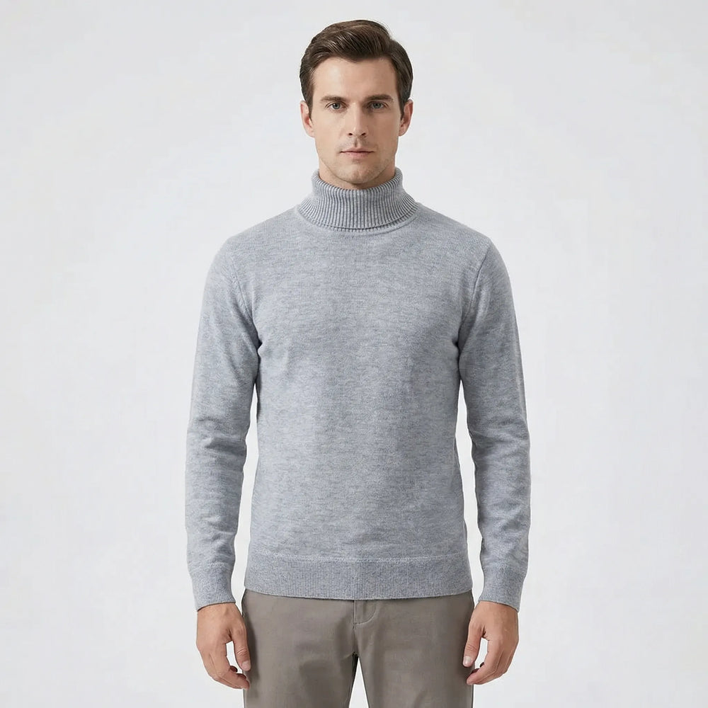 Marc - Slim-Fit Turtleneck Sweater