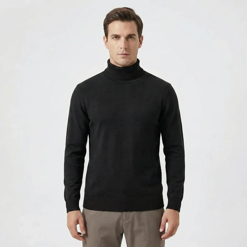 Marc - Slim-Fit Turtleneck Sweater