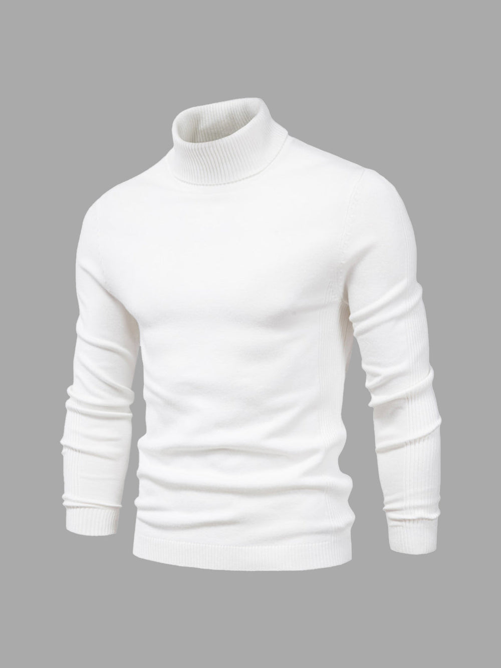Calvin - Slim-Fit Turtleneck Sweater for Men