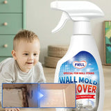 Anti-Mold Spray – 240ml, No-Scrub Formula & Odor Eliminating Mildew Remover