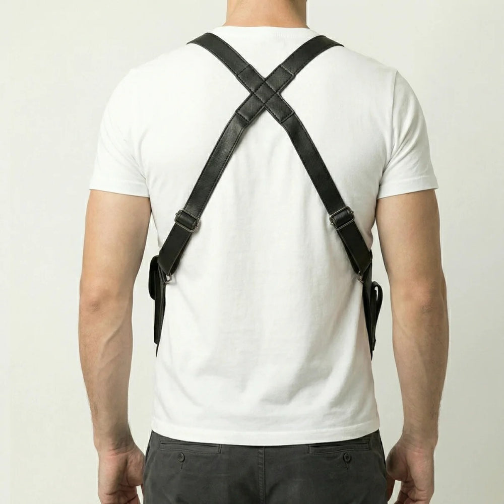 Herren Schultertasche Crossbody mit verstellbarem Riemen
