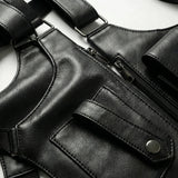 Herren Schultertasche Crossbody mit verstellbarem Riemen