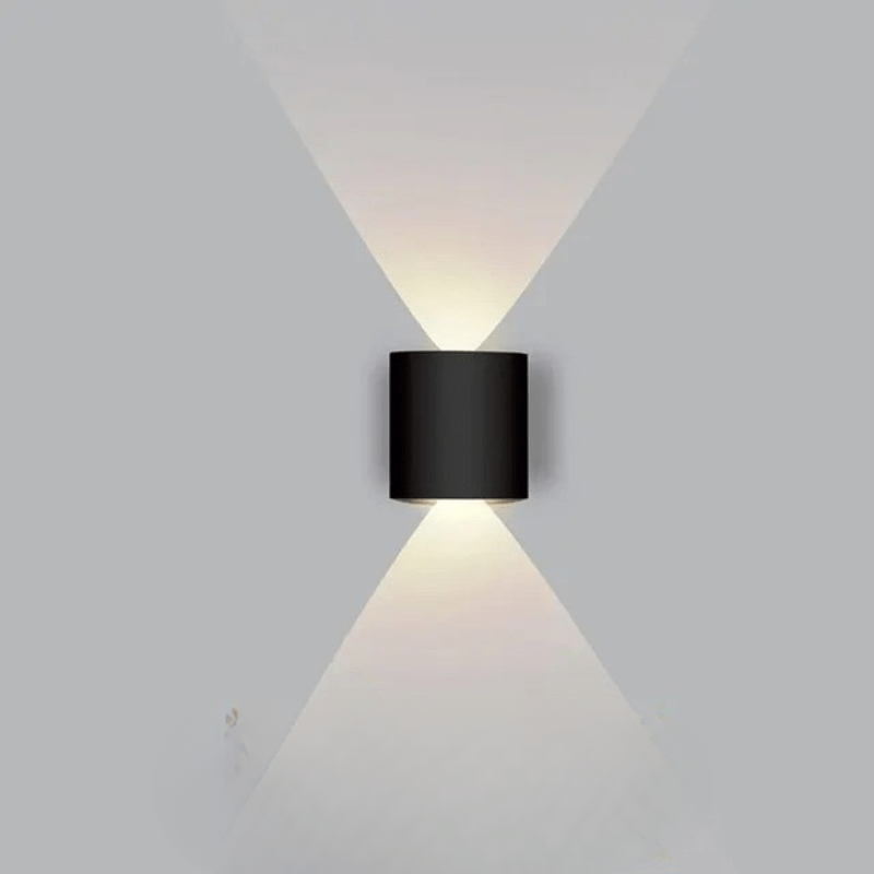 Outdoor LED Wall Light – Waterproof, Aluminum & Adjustable Beam