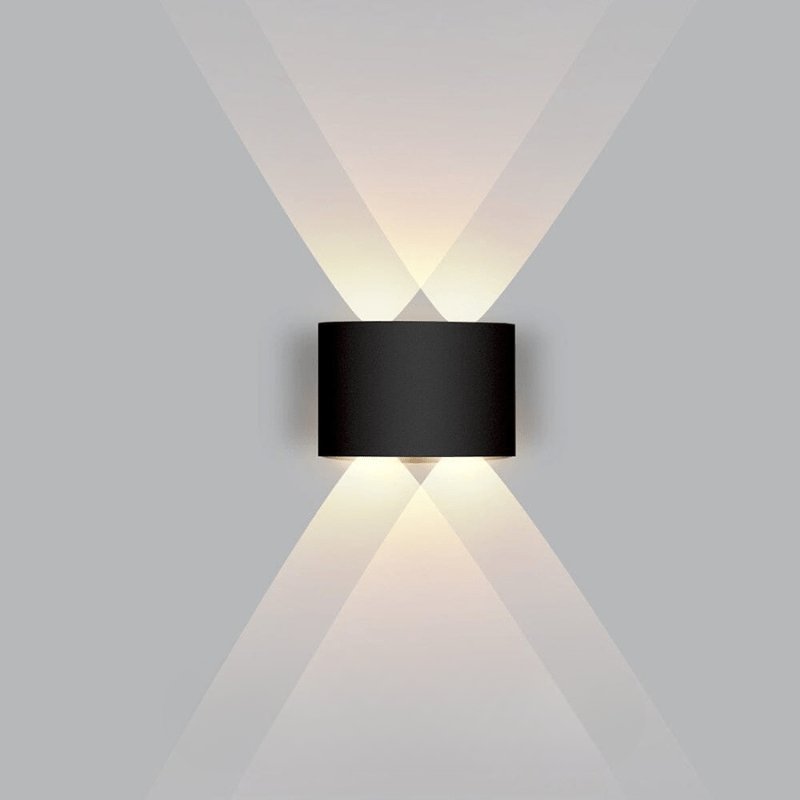 Outdoor LED Wall Light – Waterproof, Aluminum & Adjustable Beam