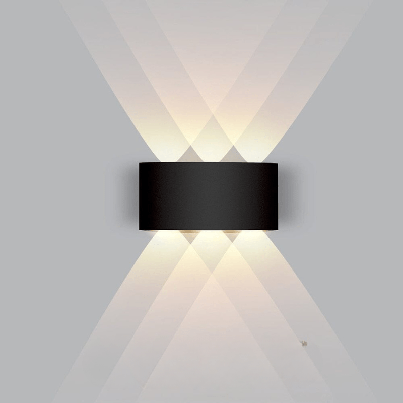 Outdoor LED Wall Light – Waterproof, Aluminum & Adjustable Beam