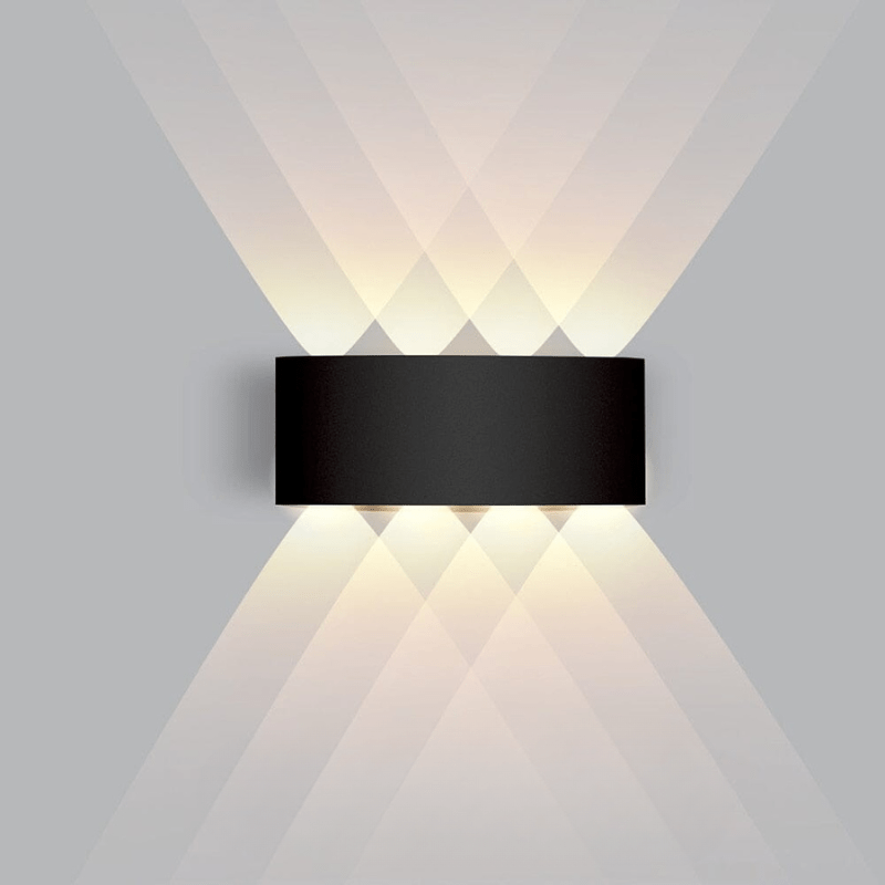 Outdoor LED Wall Light – Waterproof, Aluminum & Adjustable Beam
