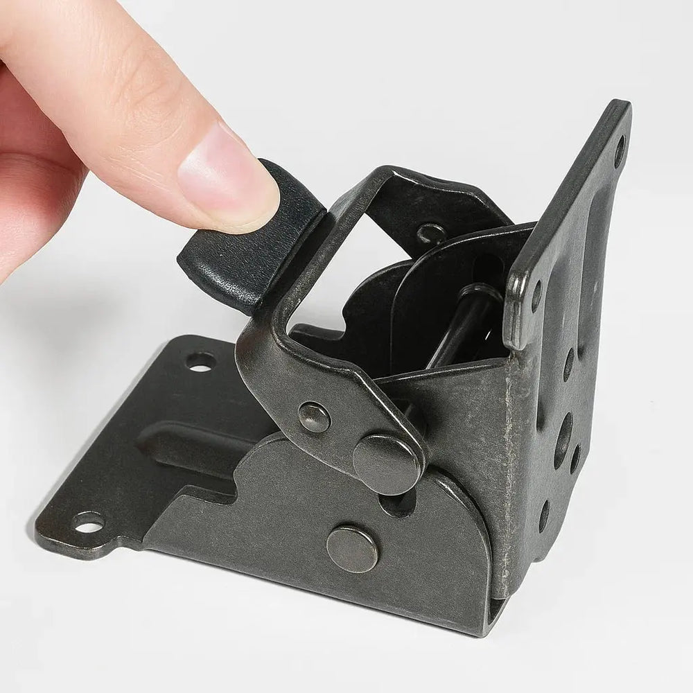 Enhanced Product Title: "Klapphalter 90° Auto-Lock – 2er-Set, Tragfähigkeit bis 225 kg, Schnelle Montage in nur 5 Minuten" 

This title maintains the key features while optimizing for clarity and searchability.