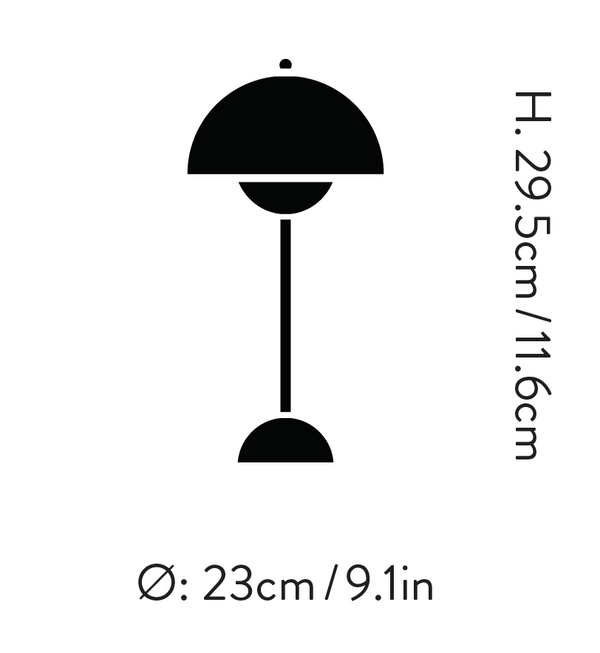 Dimmbare Akku LED-Tischlampe im Pilzdesign – Stilvolle, tragbare Beleuchtung für jeden Raum