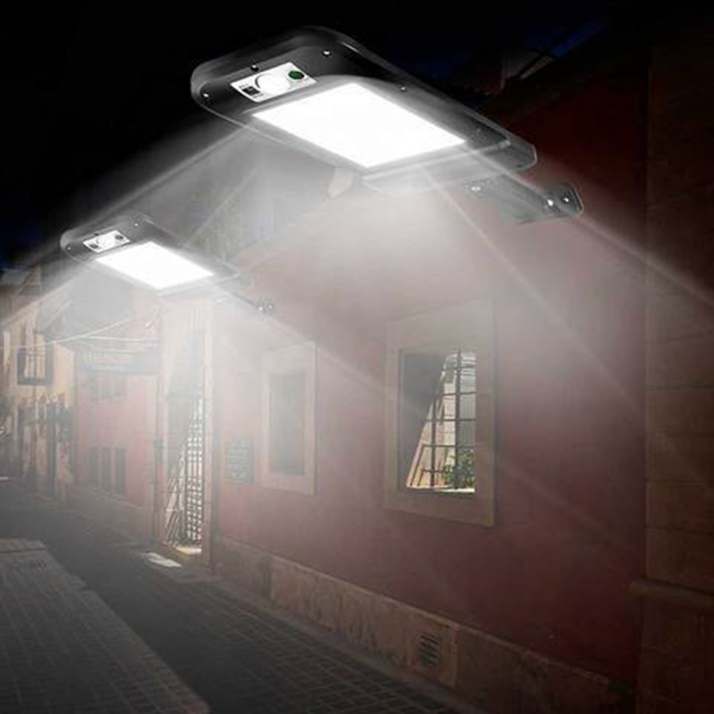 Solar LED Street Light – Motion Sensor, 6000K Cool White & IP65 Waterproof