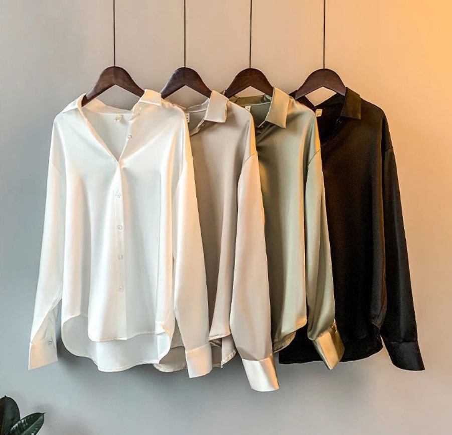 MyrasBlouse – Silk Blouse for Women