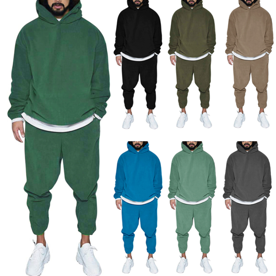 Senn Jogger Set - size chart hoodie