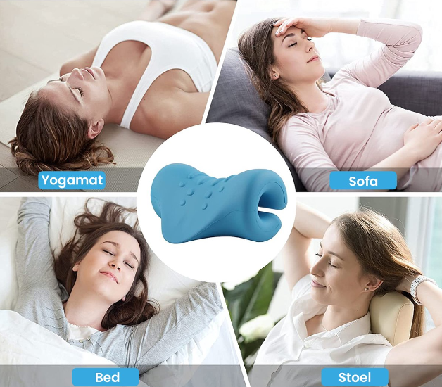 Enhanced Product Title: "Nacken-Entspannungskissen – Ergonomisches Kissen für Sanfte Entlastung von Nacken und Schultern | Ideal für Stressabbau und Entspannung" 

This title includes keywords that potential customers might search for, while also highligh