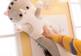 Enhanced Product Title: "Katzenkissen aus Plüsch – Weich & Langlebig, Erhältlich in Verschiedenen Größen für Optimalen Komfort" 

This title includes relevant keywords while emphasizing the product's features and benefits, making it more appealing for Goo