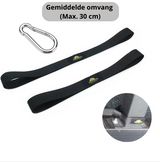 Heavy-Duty Battle Rope Anchor Straps - Supports Up to 750 kg, Available in 2 Sizes for Ultimate Stability