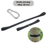 Heavy-Duty Battle Rope Anchor Straps - Supports Up to 750 kg, Available in 2 Sizes for Ultimate Stability