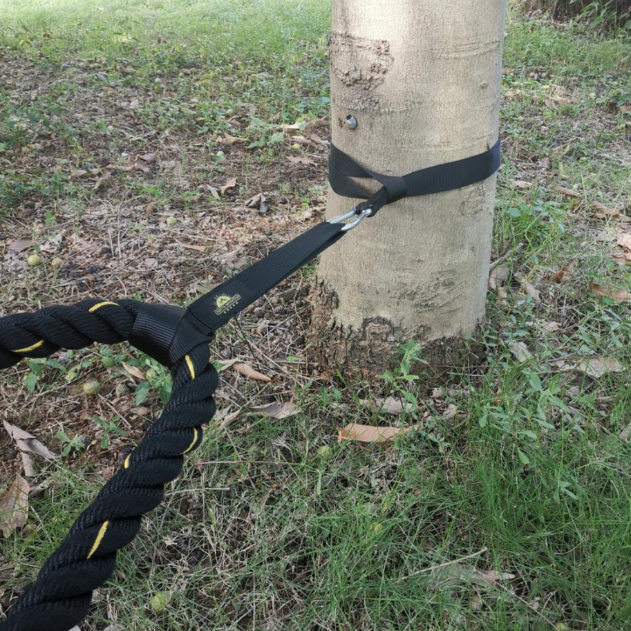 Heavy-Duty Battle Rope Anchor Straps - Supports Up to 750 kg, Available in 2 Sizes for Ultimate Stability