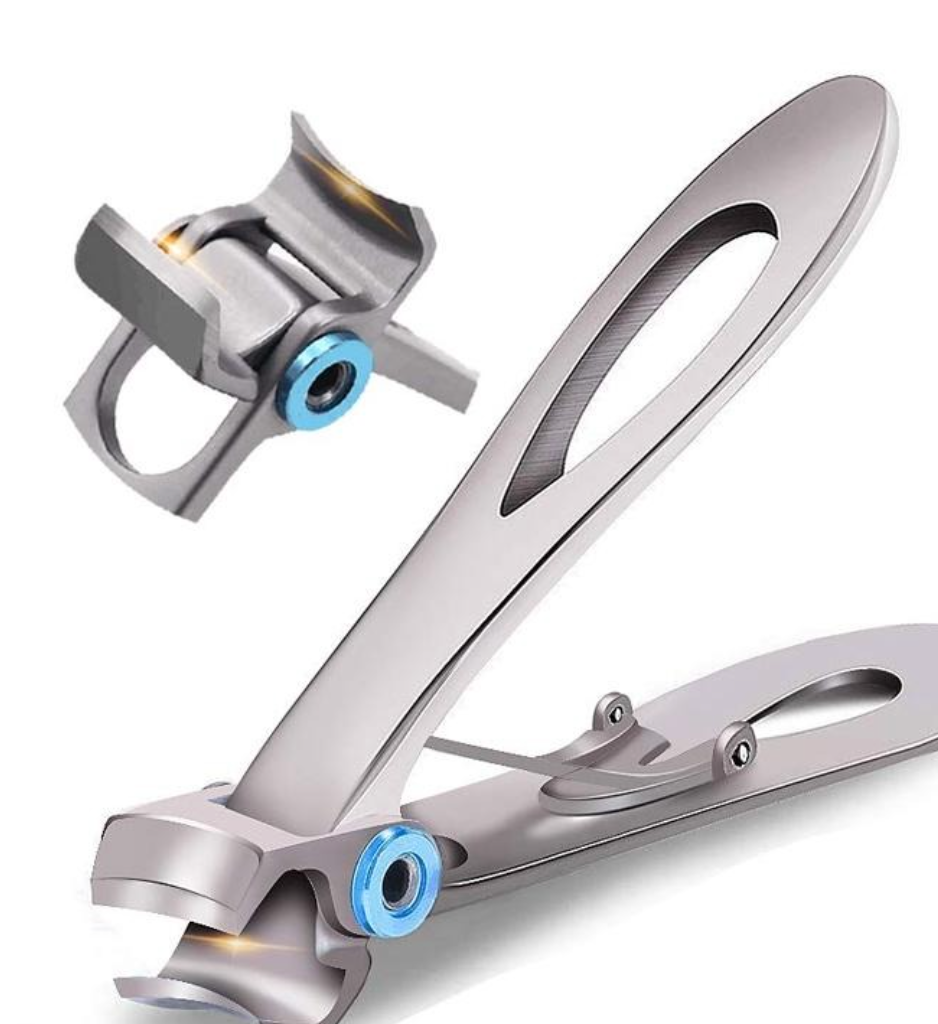 PrecisionClip Professional Nail Clipper for Thick Nails