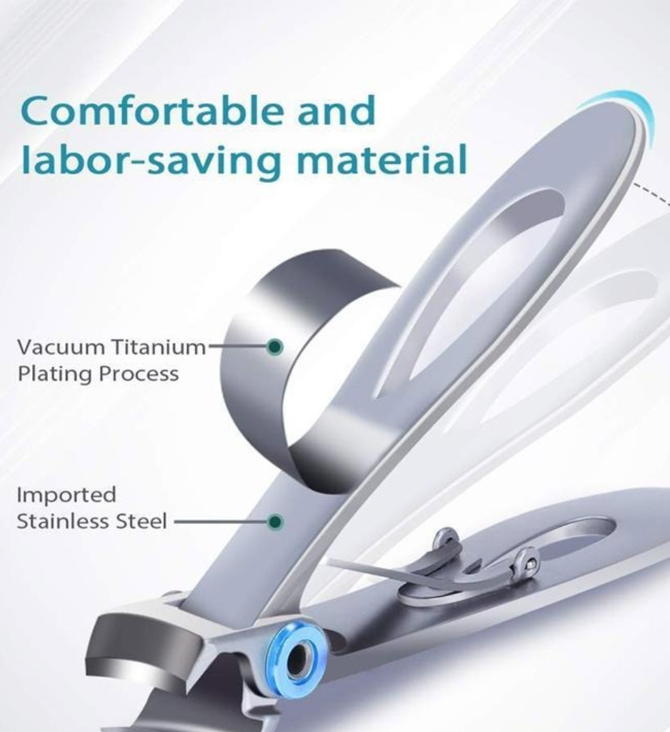 PrecisionClip Professional Nail Clipper for Thick Nails