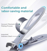 PrecisionClip Professional Nail Clipper for Thick Nails