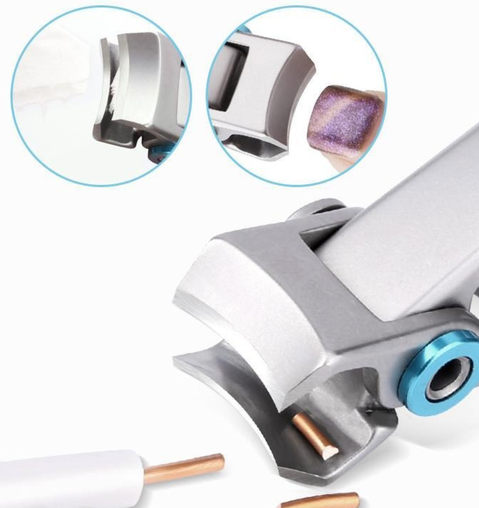 PrecisionClip Professional Nail Clipper for Thick Nails
