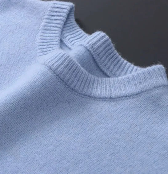 Enhanced Product Title: RYAN Warm Mohair Pullover for Men - Stylish Blue Knit Sweater, Cozy & Lightweight 

This optimized title includes relevant keywords while highlighting key features to attract potential buyers on Google Shopping.