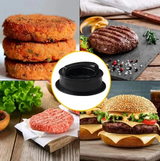 Burgerpresse mit Drehverschluss – Perfekte, Gleichmäßige Patties in Sekundenschnelle | Ideal für Grillliebhaber
