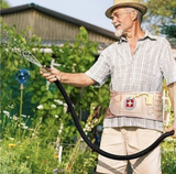 Inflatable Back Support Belt – Air Pump Compression, Breathable & Adjustable Lumbar Support