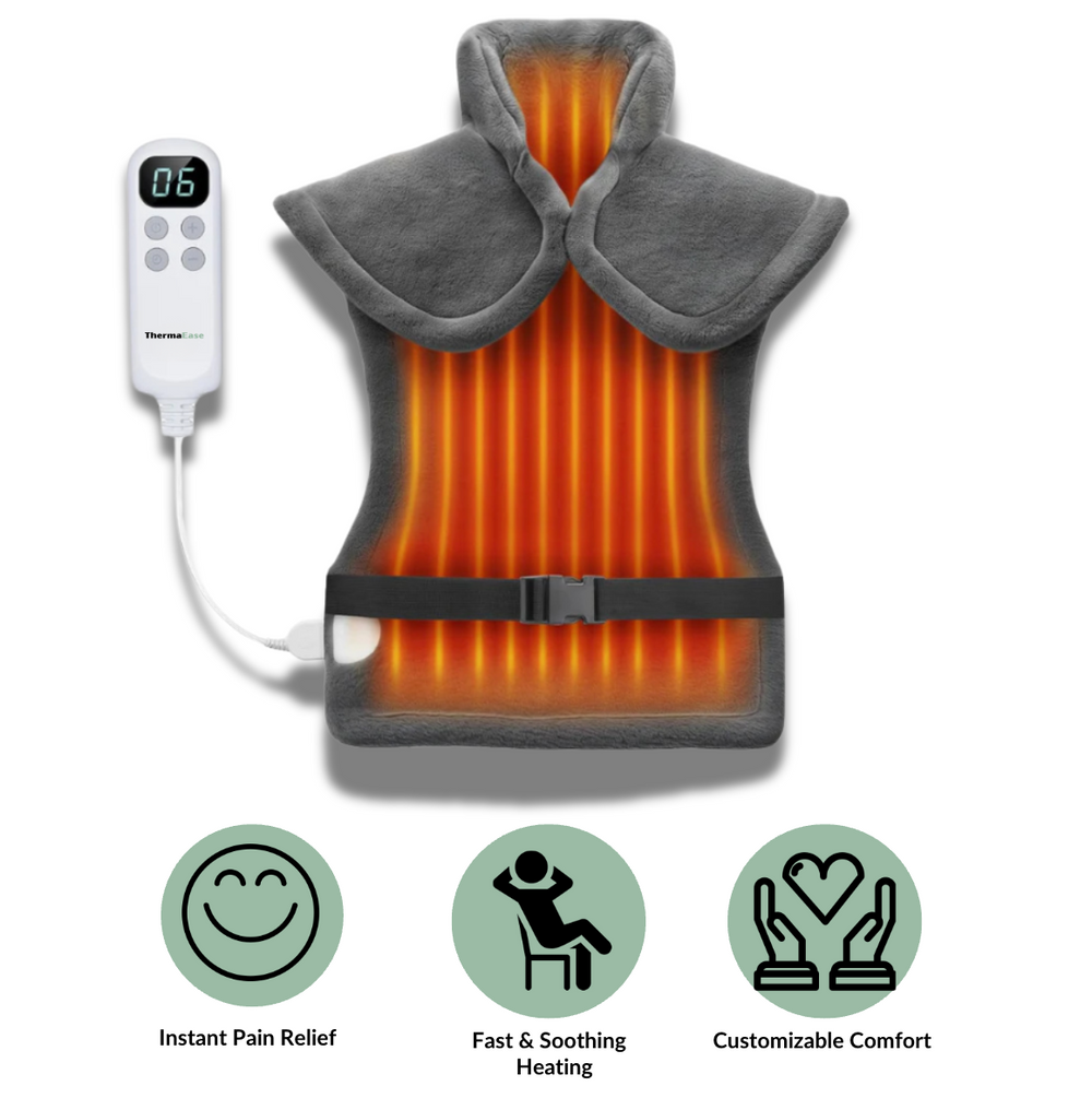 HeatEase – Back Warmer for Ultimate Relaxation