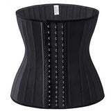 Sandrine – Luxe Latex Waist Trainer – Black