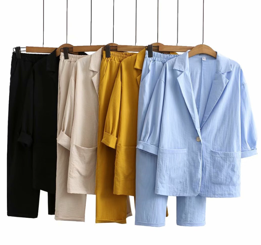 Liv Linen Combo Set