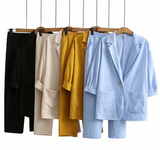 Liv Linen Combo Set