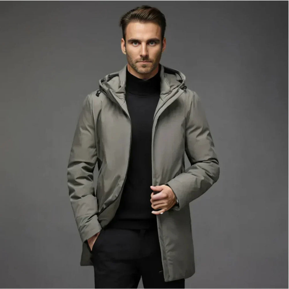 Enhanced Product Title: "Premium Insulated Winter Jacket for Men & Women - Waterproof, Windproof, and Stylish Outerwear for Cold Weather" 

This optimized title includes relevant keywords and details that can help improve visibility and attract potential