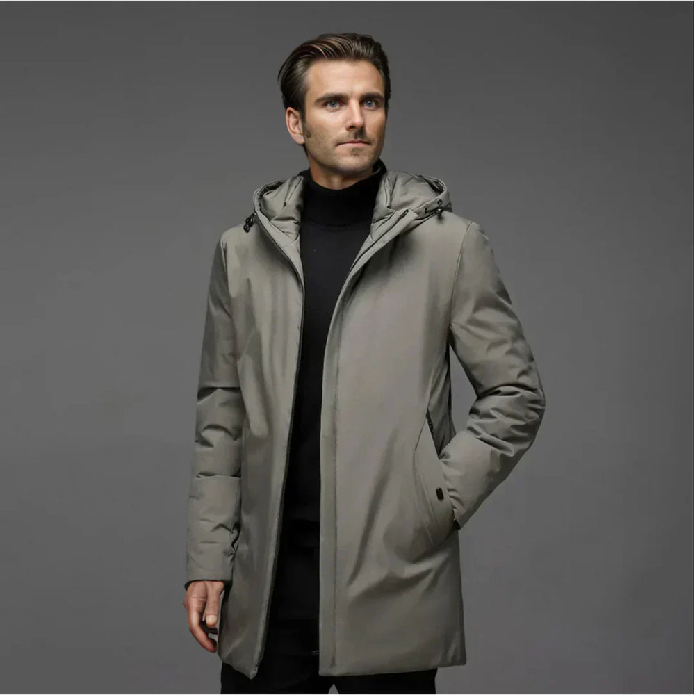 Enhanced Product Title: "Premium Insulated Winter Jacket for Men & Women - Waterproof, Windproof, and Stylish Outerwear for Cold Weather" 

This optimized title includes relevant keywords and details that can help improve visibility and attract potential