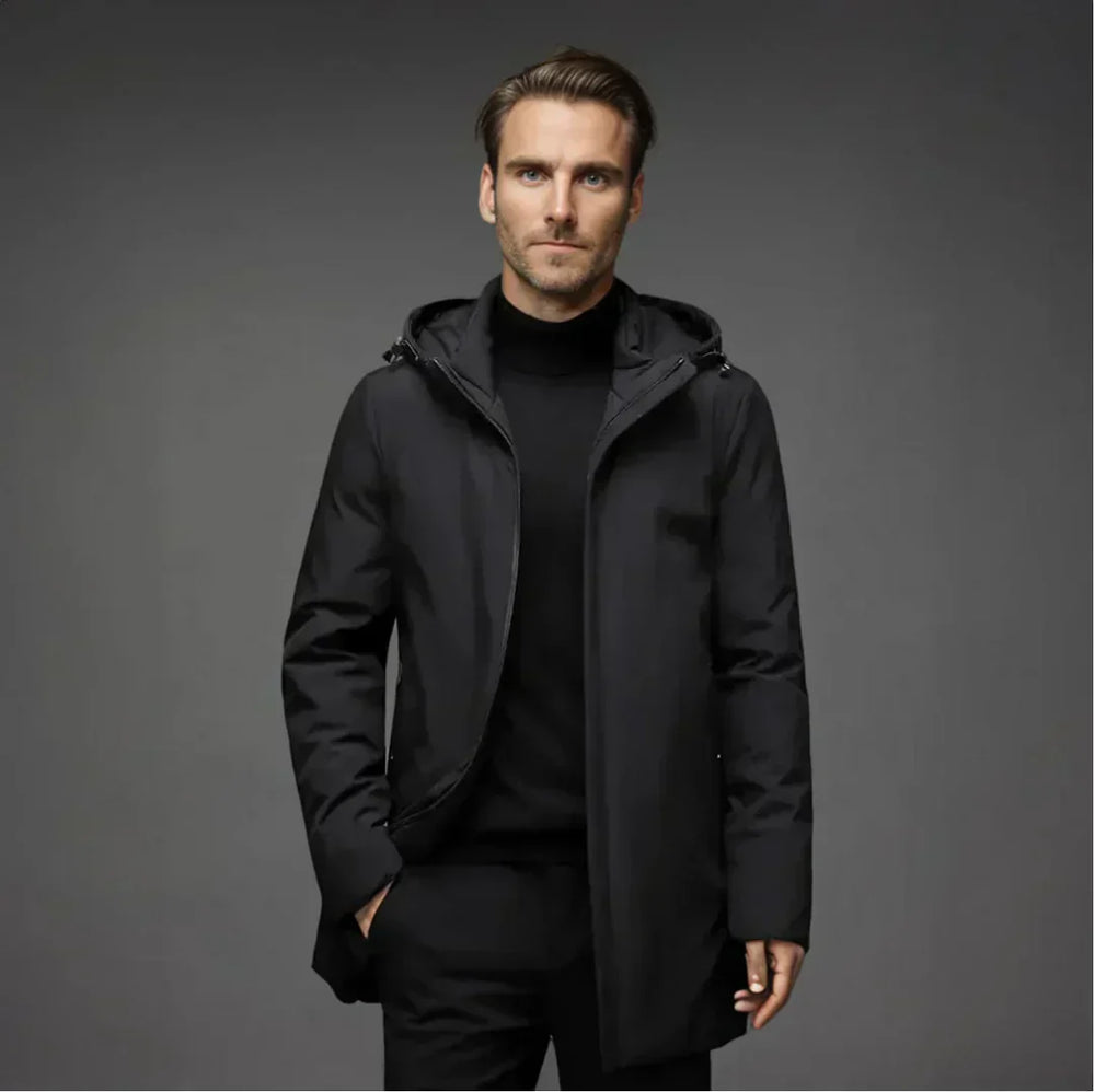 Enhanced Product Title: "Premium Insulated Winter Jacket for Men & Women - Waterproof, Windproof, and Stylish Outerwear for Cold Weather" 

This optimized title includes relevant keywords and details that can help improve visibility and attract potential