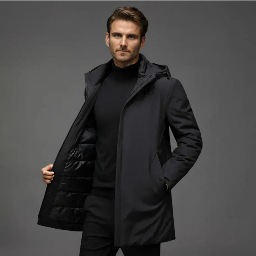Enhanced Product Title: "Premium Insulated Winter Jacket for Men & Women - Waterproof, Windproof, and Stylish Outerwear for Cold Weather" 

This optimized title includes relevant keywords and details that can help improve visibility and attract potential
