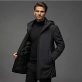 Enhanced Product Title: "Premium Insulated Winter Jacket for Men & Women - Waterproof, Windproof, and Stylish Outerwear for Cold Weather" 

This optimized title includes relevant keywords and details that can help improve visibility and attract potential