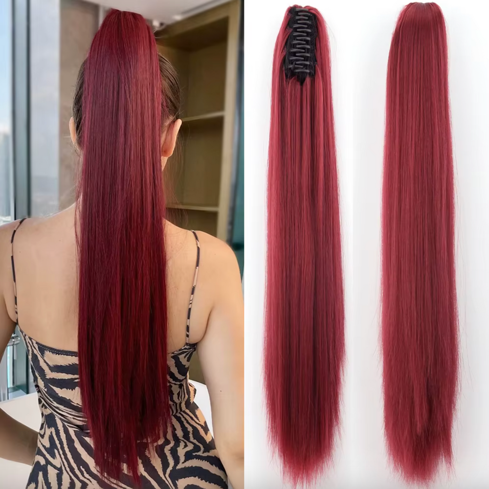 Veloura – 55cm Ponytail Hair Extension