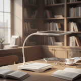 Optimized Product Title: "LED Tischlupenlampe mit Freihand-Funktion – Ideal zum Lesen, Basteln und Präzisionsarbeiten" 

This title includes relevant keywords while providing a clear description of the product's benefits and uses.