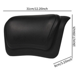 HydroLuxe Non-Slip Bath Cushion with Silicone Foam & PU Cover Bowlift