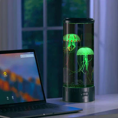 LED Jellyfish Lamp – Color-Changing, USB-Powered & Silicone Jellyfish