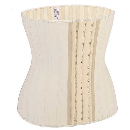 Sandrine – Luxe Latex Waist Trainer – Beige