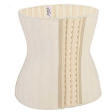 Sandrine – Luxe Latex Waist Trainer – Beige