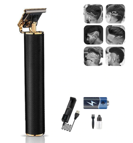 Enhanced Product Title: **Kabelloser Präzisions-Haarschneider mit T-Klinge – Professioneller Haarschneider für präzise Konturen und Styling** 

This title includes keywords that potential customers might search for, while also highlighting the product's f