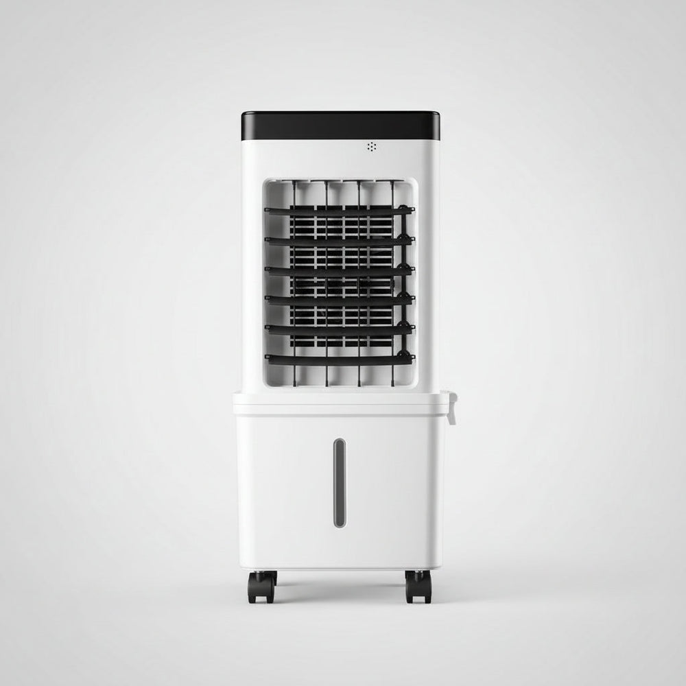 3-in-1 Portable Air Cooler – 15L Ice Tank, Cooling Humidifier & Purifier with Remote Control