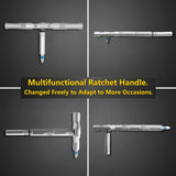 Screwdriver Set Magnetic Ratchet Precision Tool Kit