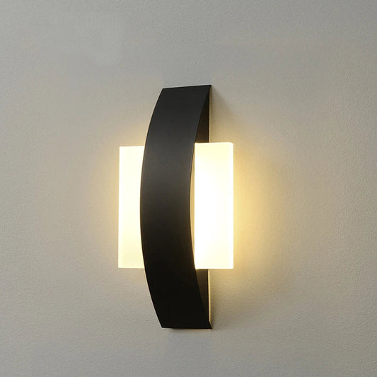 Wall Lamp – Acrylic Material, Minimalist Design & Ambient Lighting