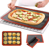 Non-Stick Silicone Baking Mat – Reusable, Heat-Resistant & 30×40cm