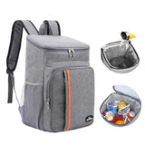 18L Portable Thermal Lunch Bag with Waterproof Insulation - Serin